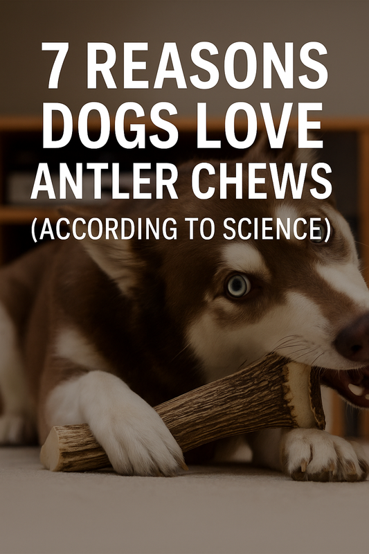 7 Reasons Dogs Love Antler Chews (According to Science)