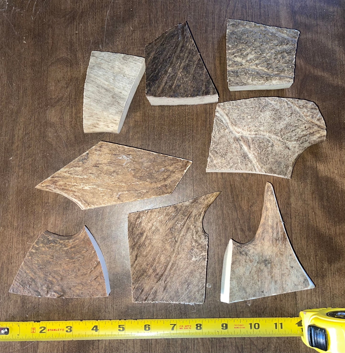 BF-72-8 piece small paddle grab bag for medium to good chewers ( dogs up to 20 pounds)