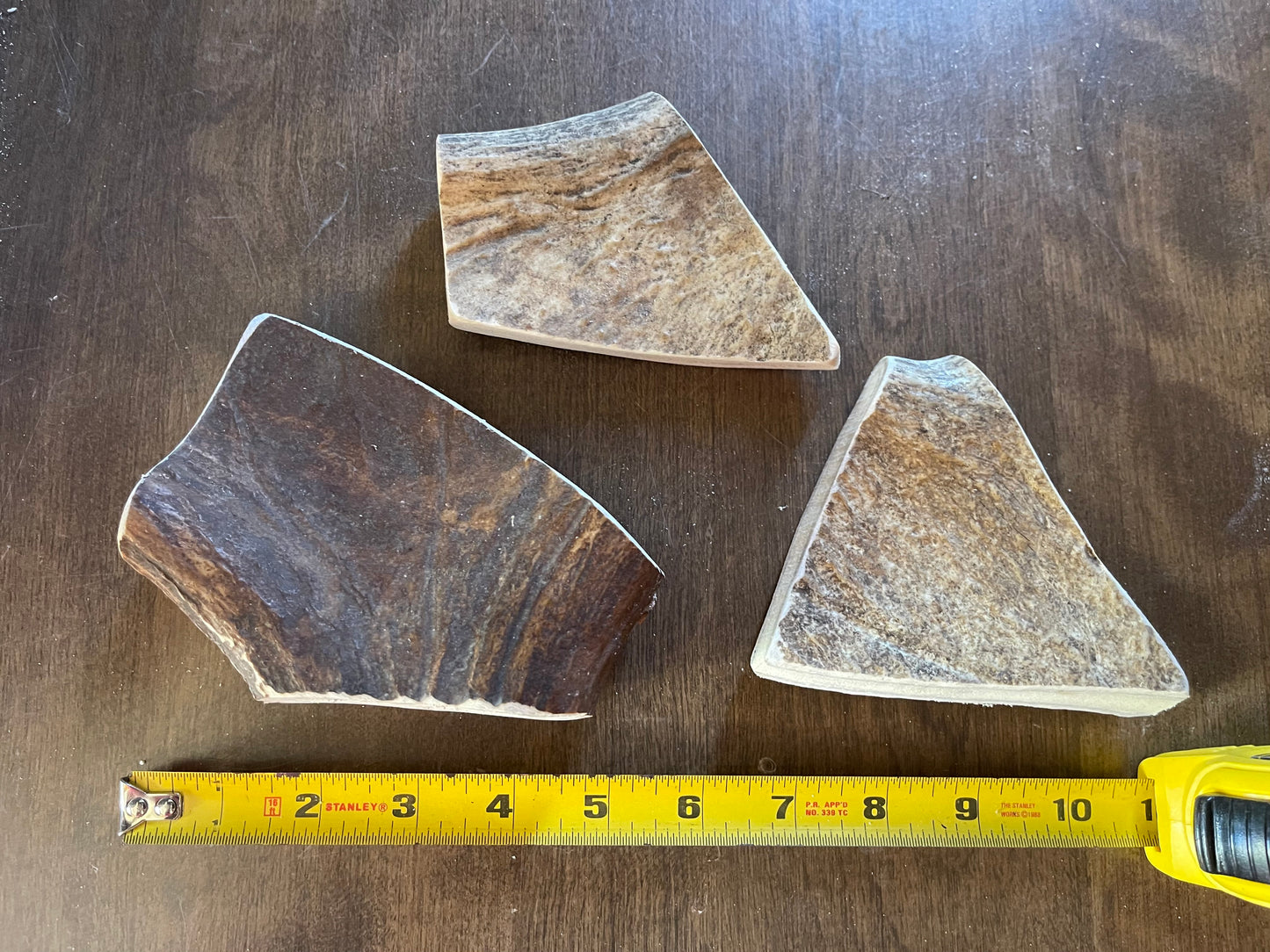 Aug-16 Moose paddle 3 piece ( Medium/small dogs) for good/powerful chewers