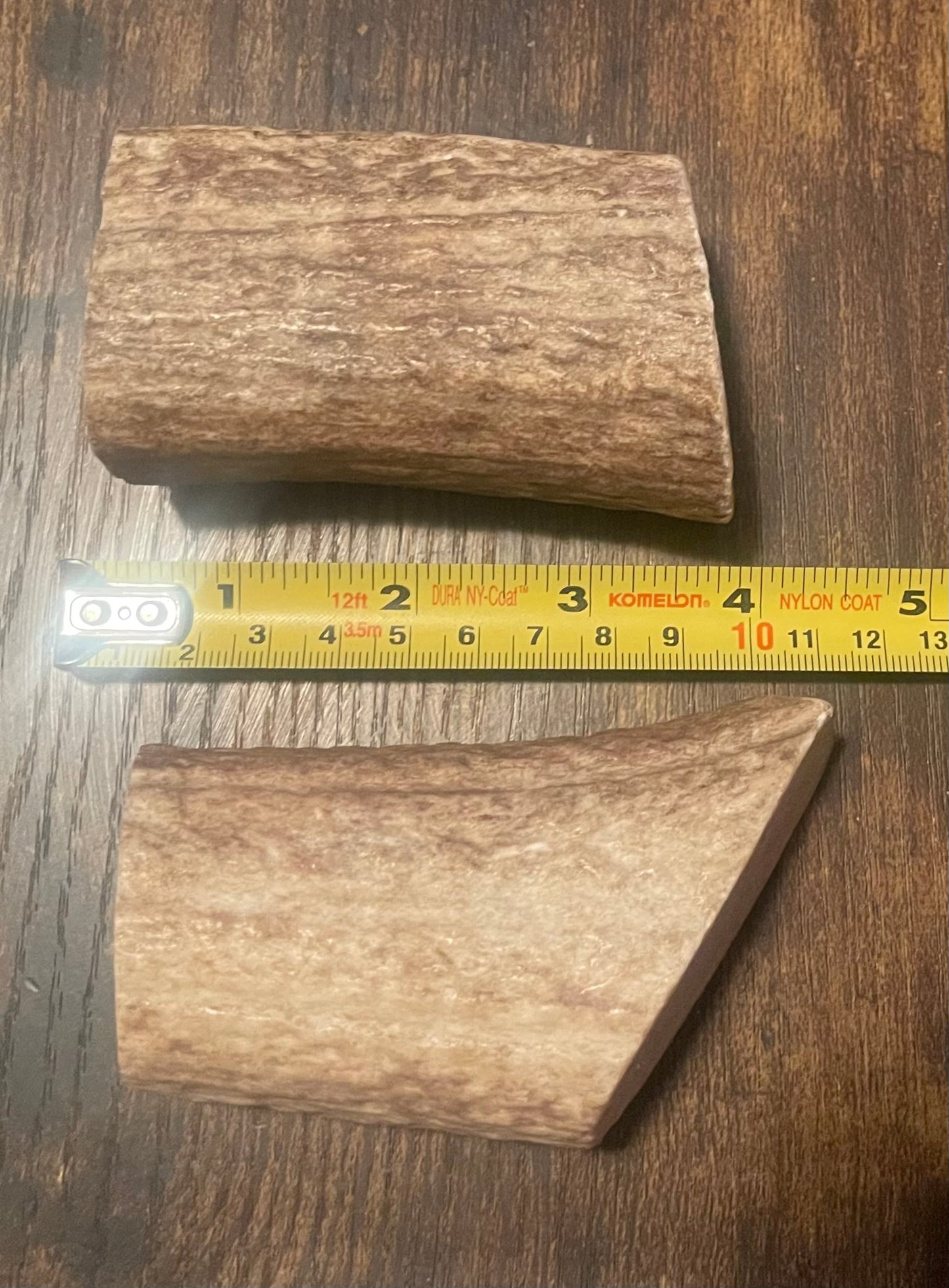 Dense Elk Chew Duos – Tough Natural Antler Chews( dogs up to 60 pounds)