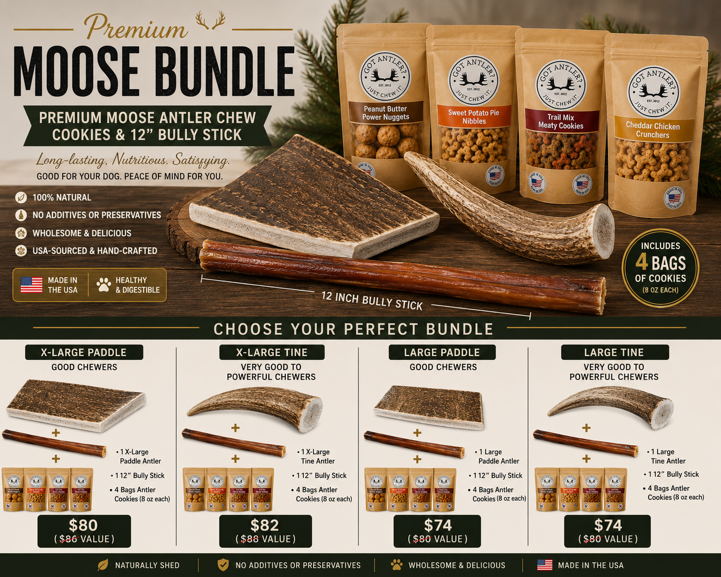 Premium Moose Bundle