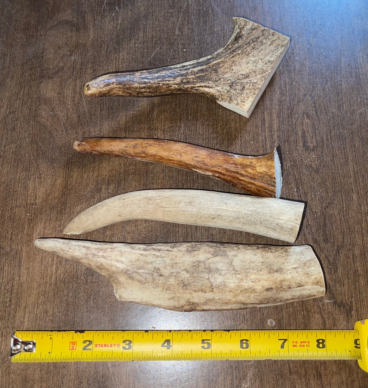 June-18 Medium Tine Grab bag for good chewers (deer and moose)