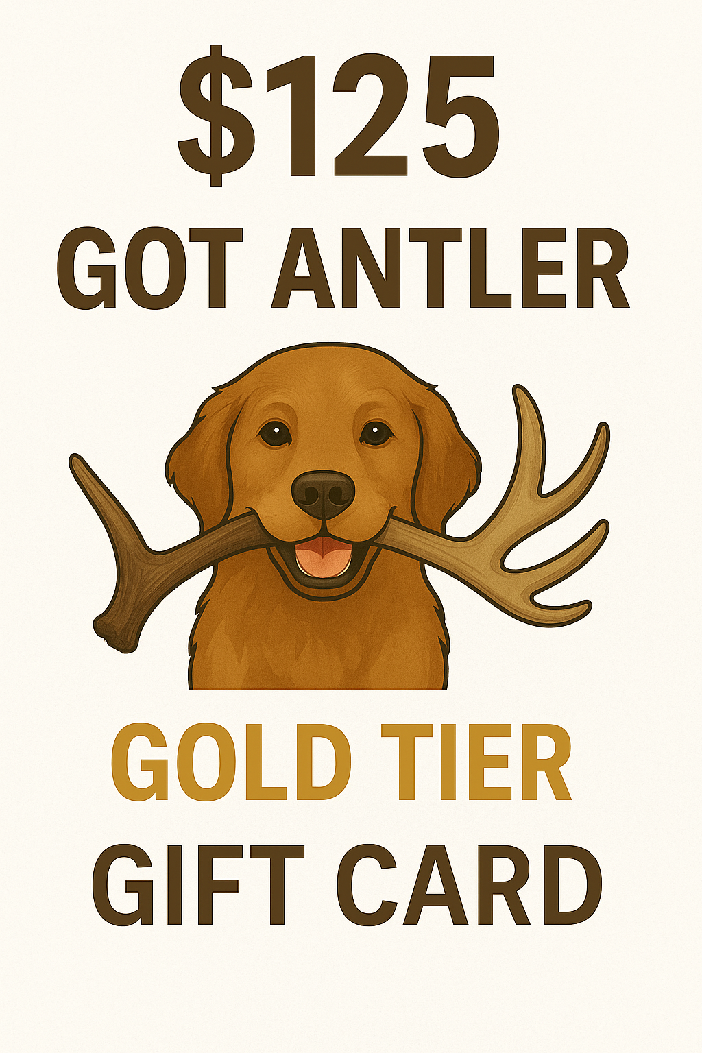 Got Antler Gift Card
