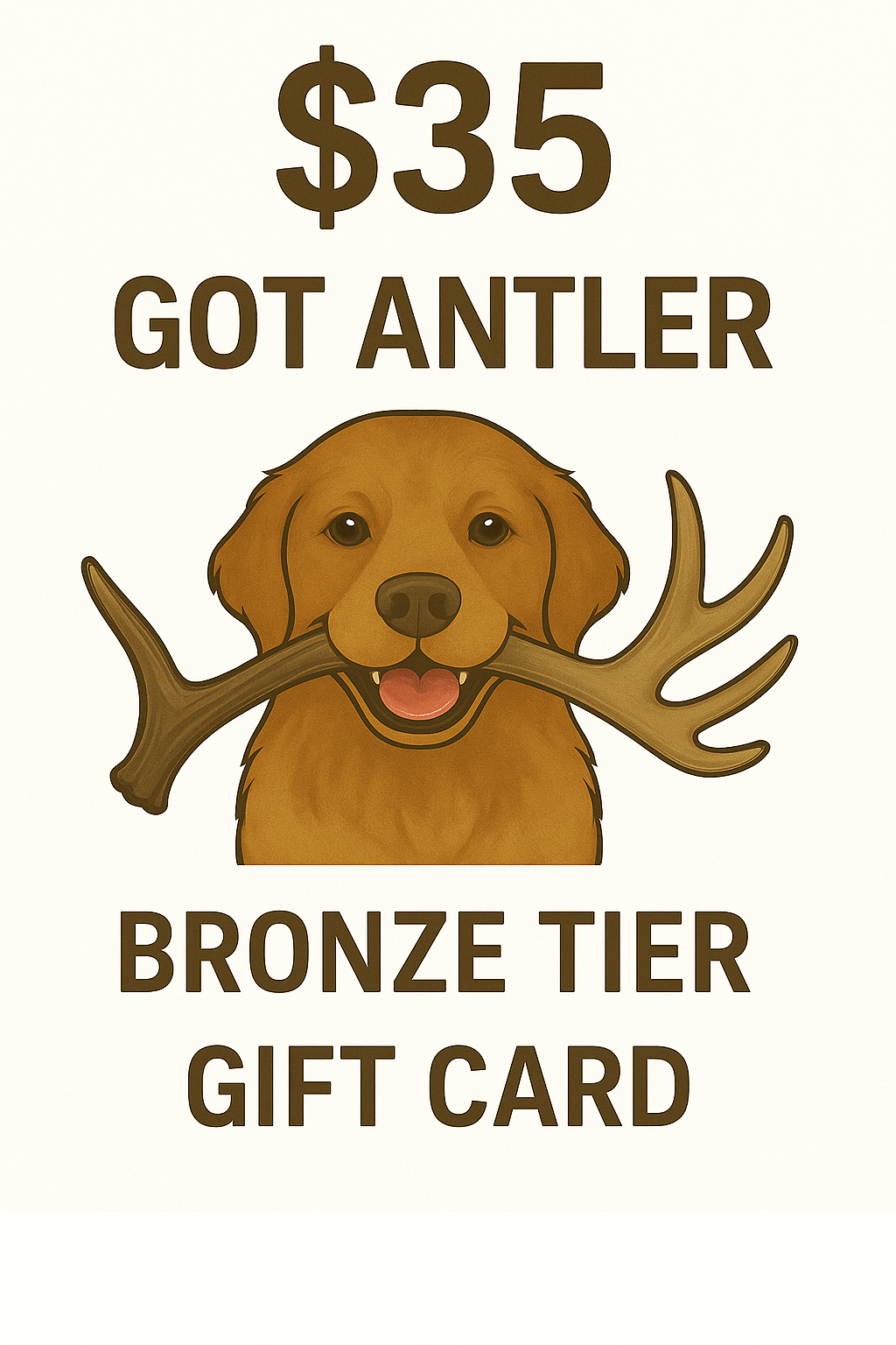 Got Antler Gift Card