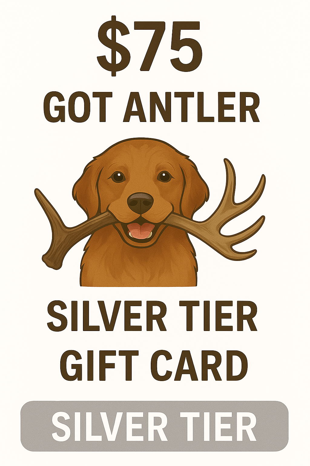Got Antler Gift Card