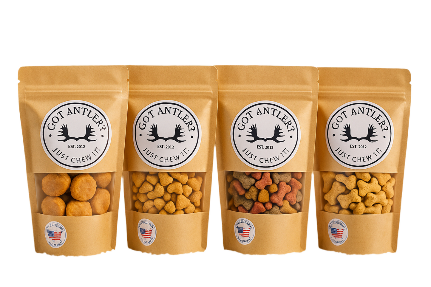 Got Antler? Cookie Sampler – 4 Pack (Limited First Batch)