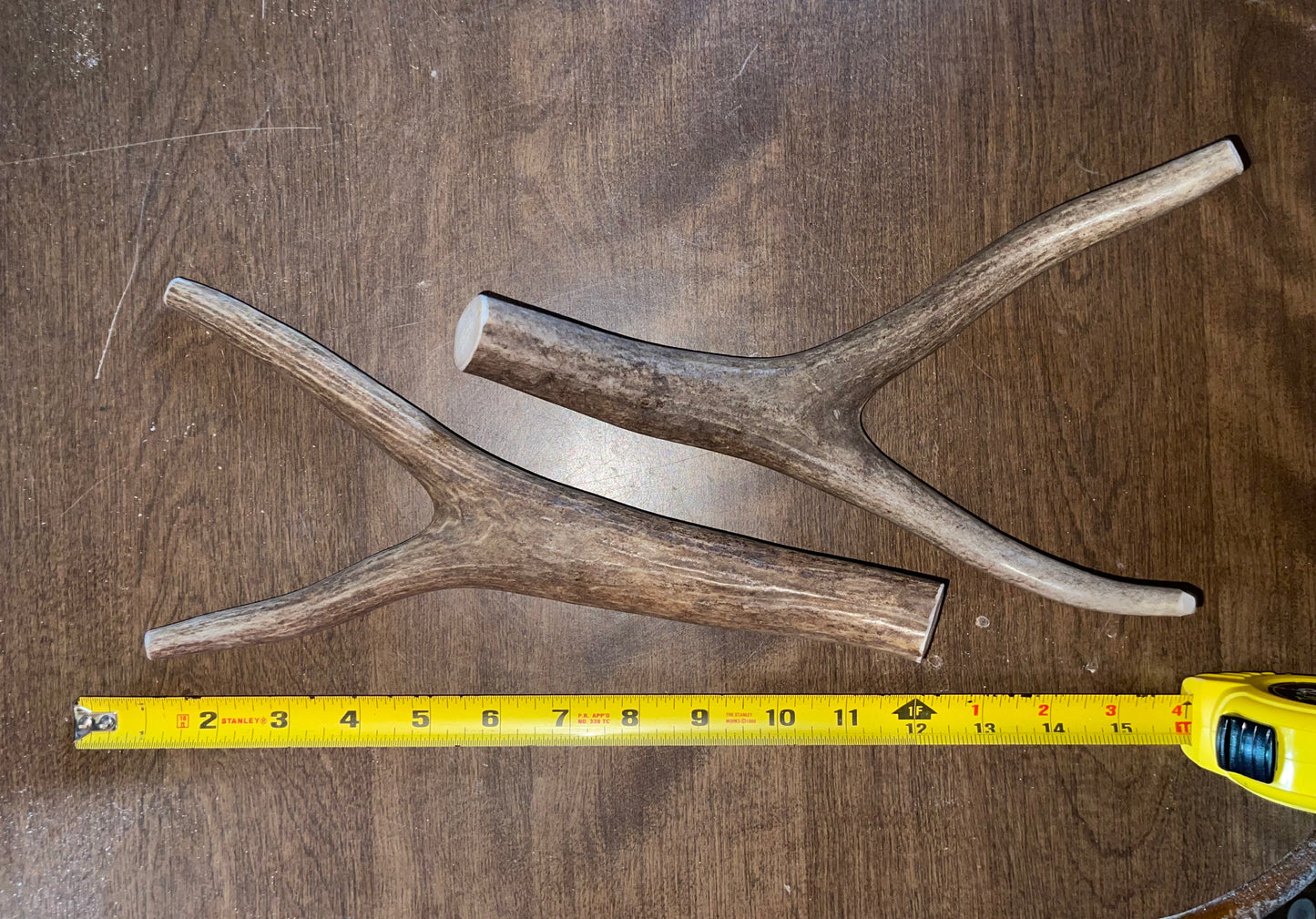 8/9/22-2 Deer Duo Fork Shape
