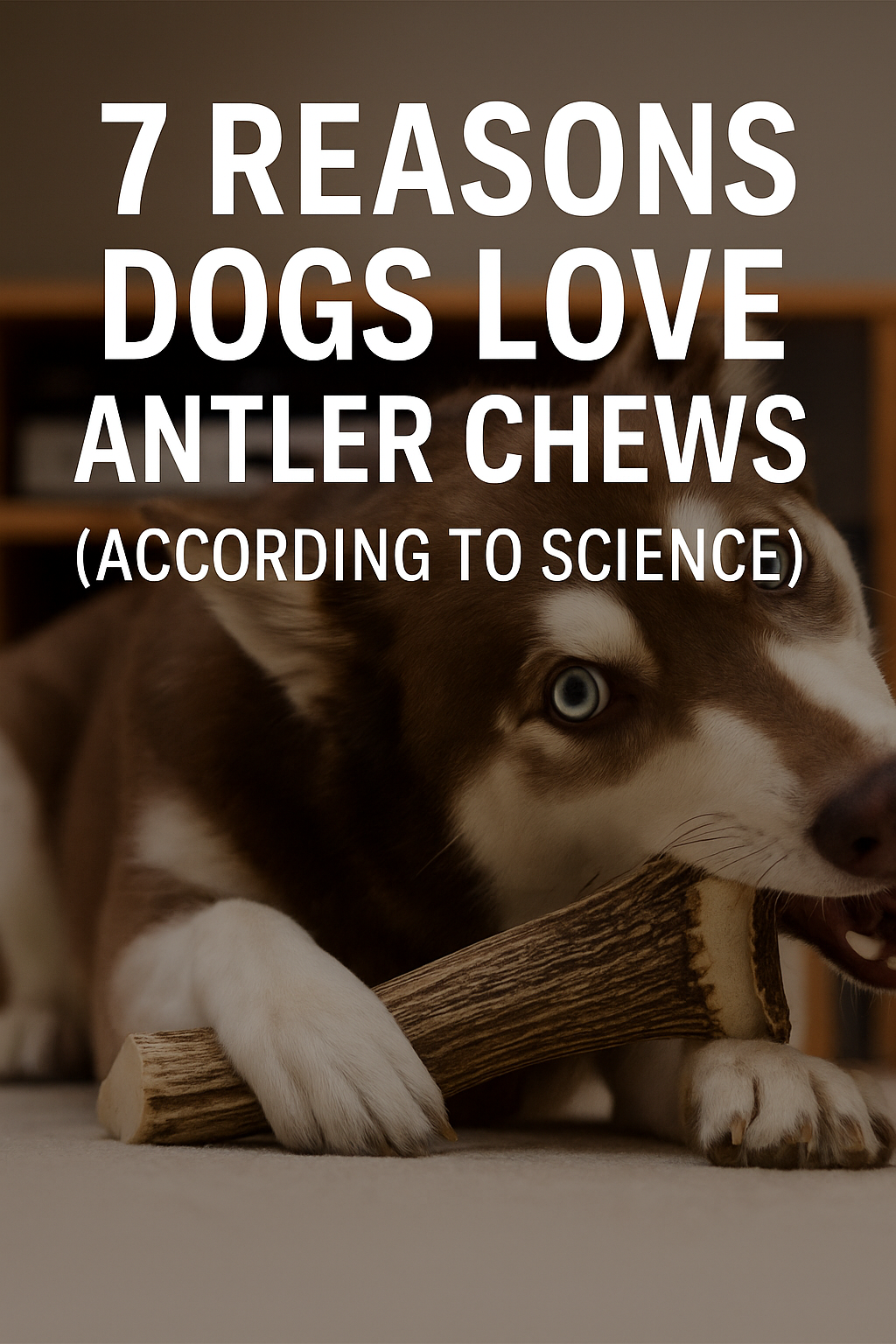 7 Reasons Dogs Love Antler Chews (According to Science)