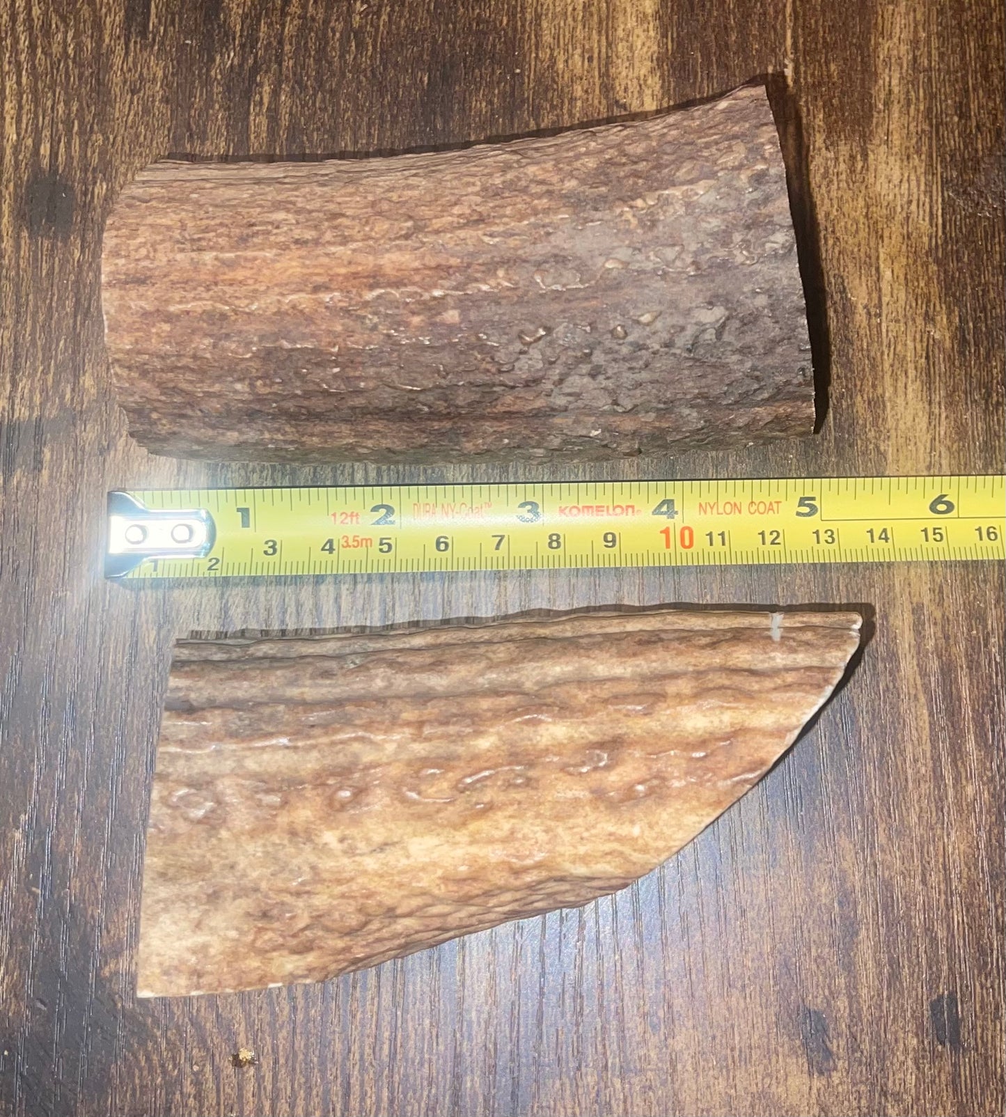 Dense Elk Chew Duos – Tough Natural Antler Chews( dogs up to 60 pounds)