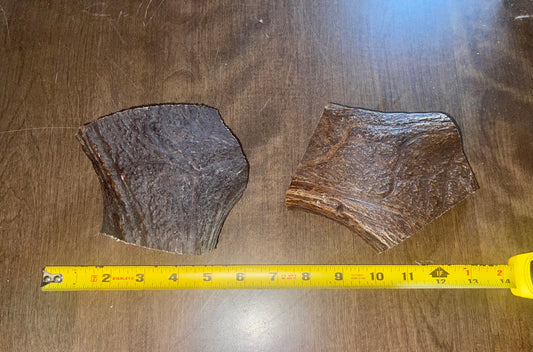 April55 Moose Paddle Chunks for very Good Chewers( for dogs under 50 pounds)