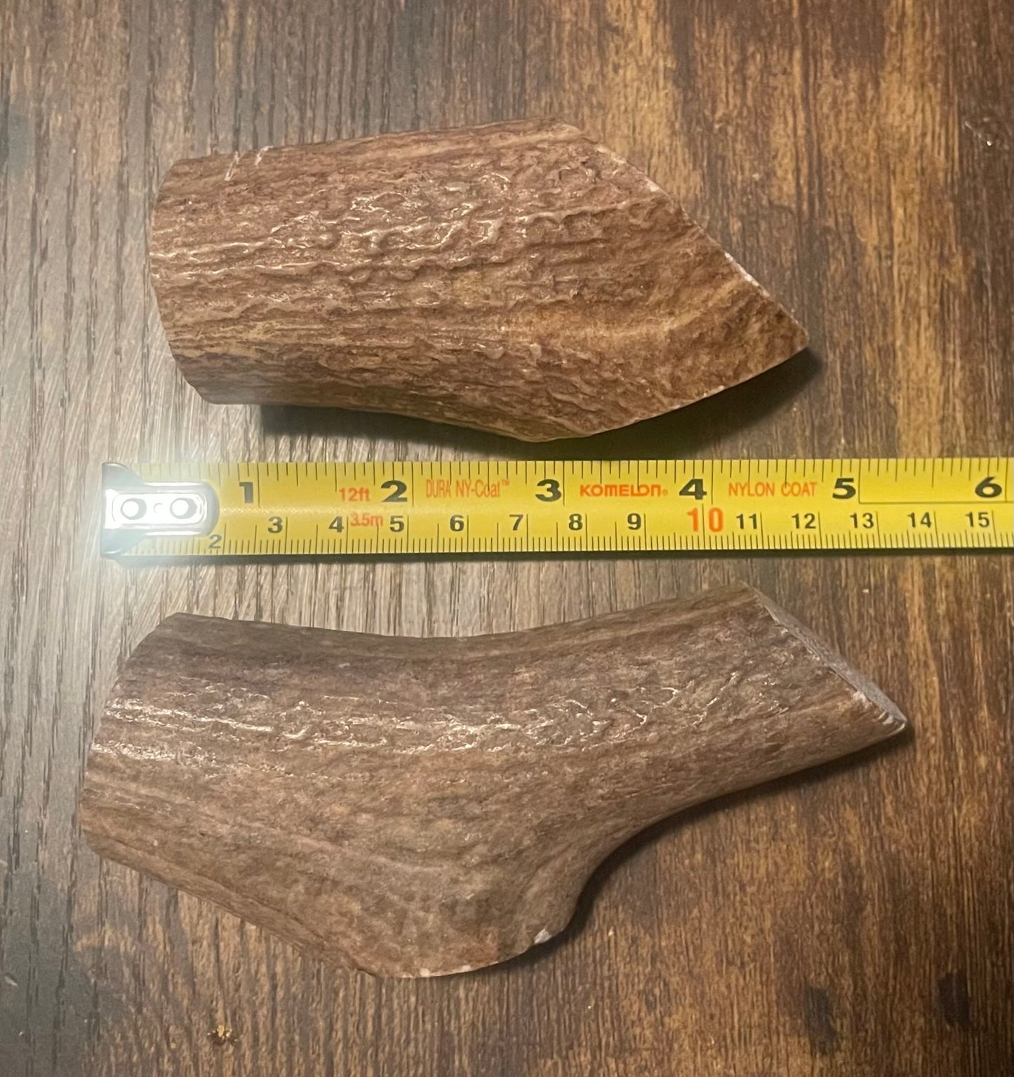 Dense Elk Chew Duos – Tough Natural Antler Chews( dogs up to 40 pounds)