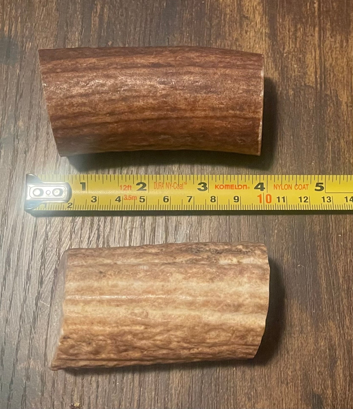 Dense Elk Chew Duos – Tough Natural Antler Chews( dogs up to 60 pounds)