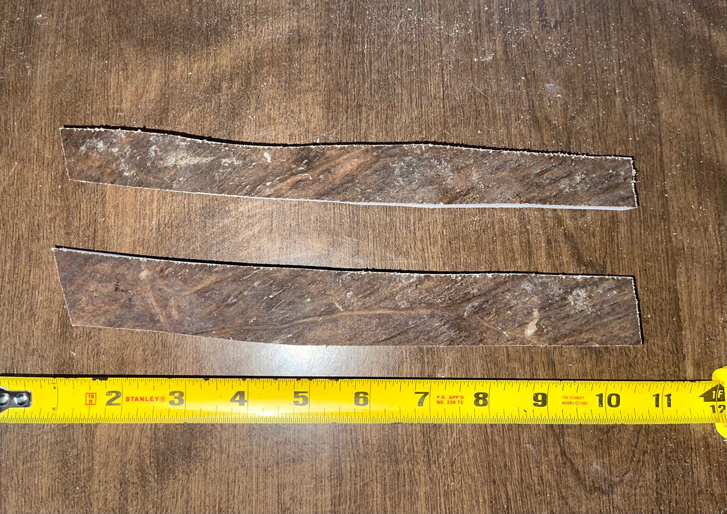 Sept-85-Moo-Styx Duo moose paddle cuts for good chewers