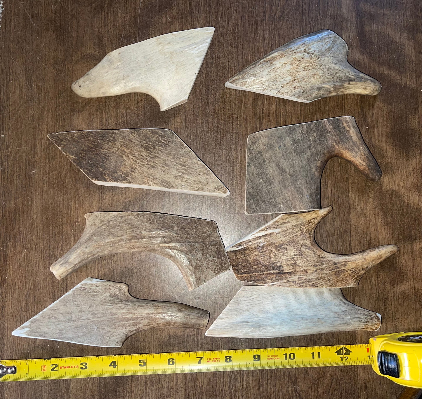 BF-73-8 piece small moose paddle grab bag for medium to good chewers ( dogs up to 20 pounds)