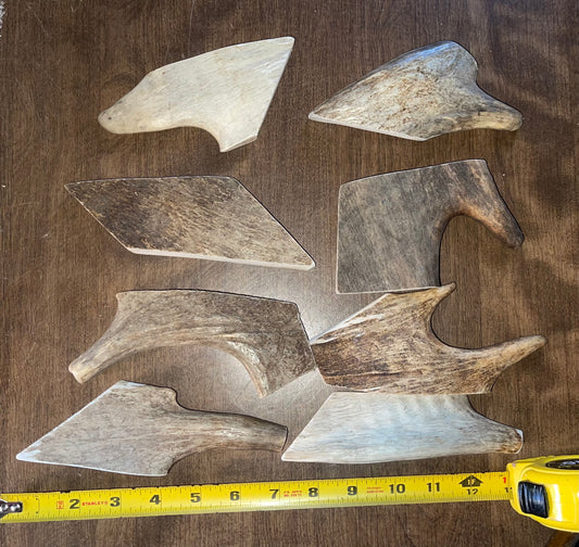 BF-73-8 piece small moose paddle grab bag for medium to good chewers ( dogs up to 20 pounds)