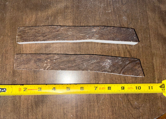 Sept-84-Moo-Styx Duo moose paddle cuts for good chewers