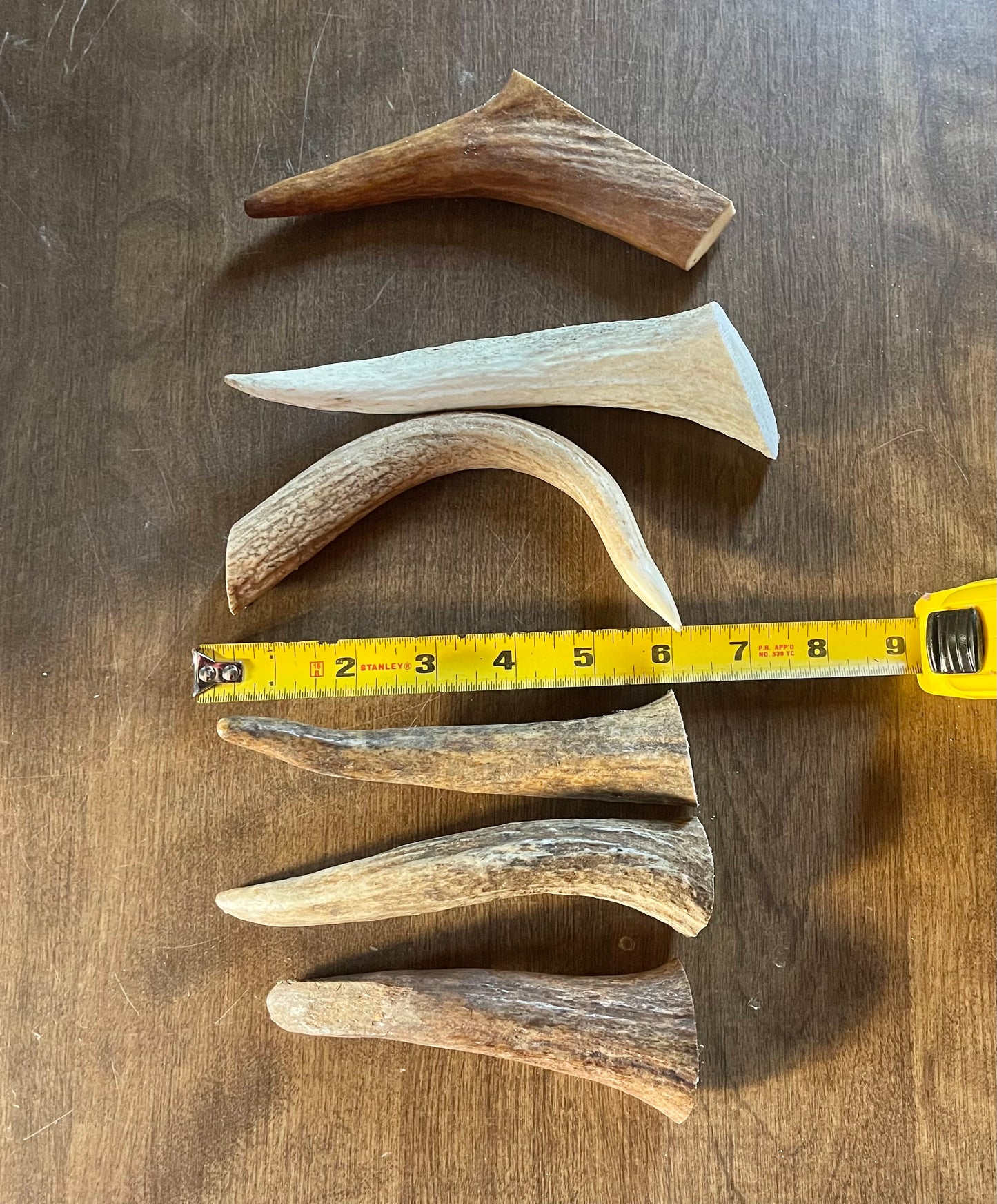 BF-59  6 Piece Medium tine for good chewers ( dog up to 30 pounds)