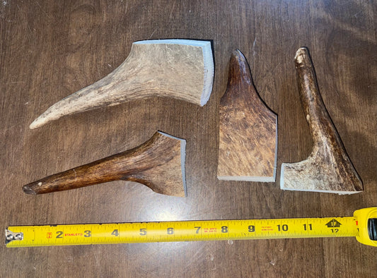 Aug-5 Moose Tine 4 piece (small dogs) for good  chewers