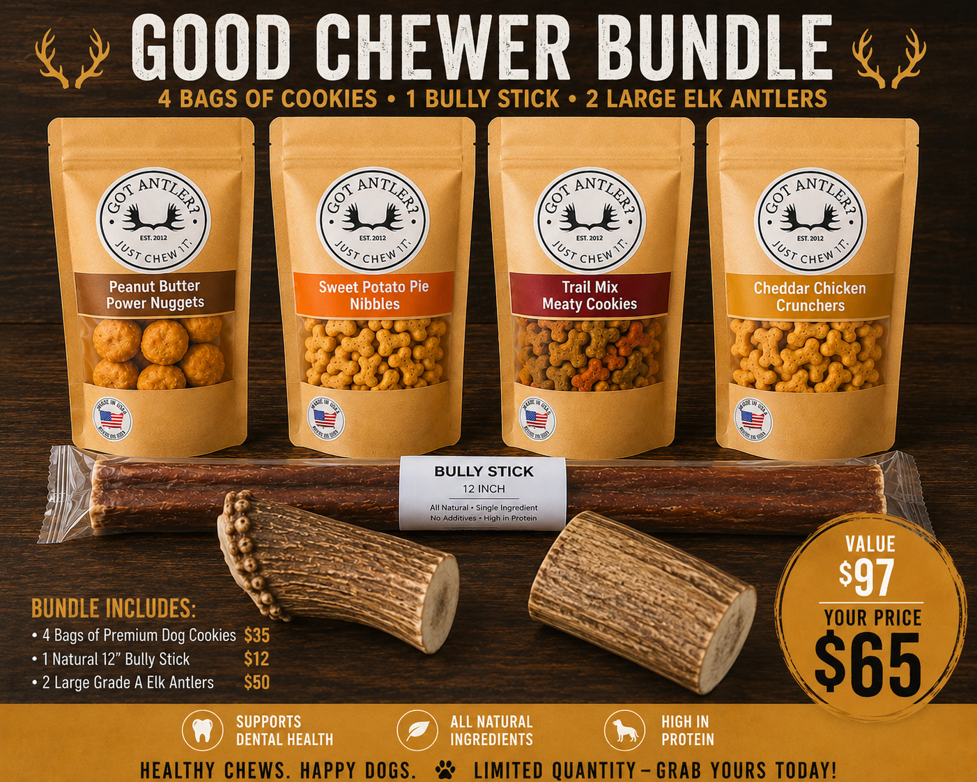 Good Chewer Bundle